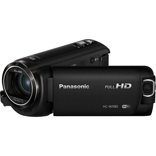 HC-W580K Full HD Camcorder with Twin Camera