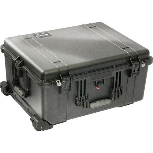 1614 Case with Dividers - Black