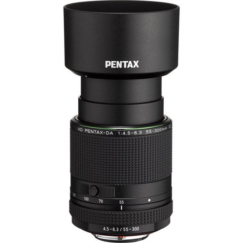 Pentax HD Pentax-DA 55-300mm f/4.5-6.3 ED PLM WR RE Lens