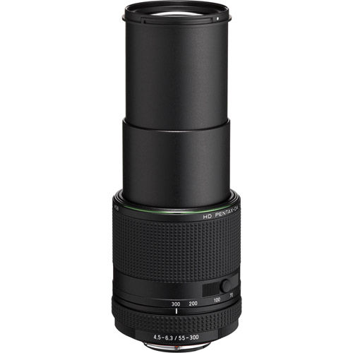 Pentax HD Pentax-DA 55-300mm f/4.5-6.3 ED PLM WR RE Lens 21277