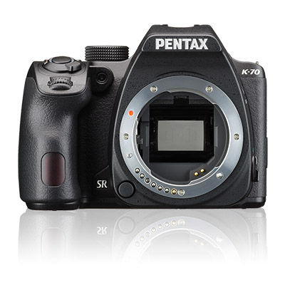 Pentax K-70 Black w/ DA 18-135mm f/3.5-5.6 ED AL IF DC WR Lens