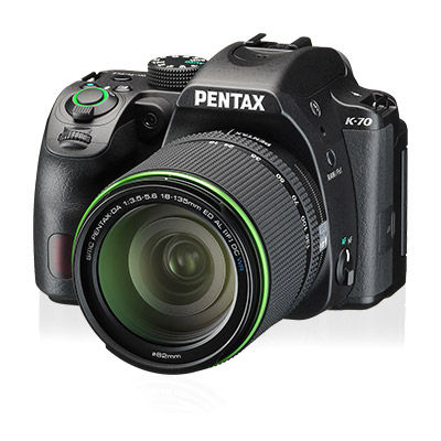 Pentax K-70 Black Body 16243 DSLR Cameras - Vistek Canada Product