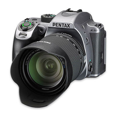 Pentax K-70 Silver Body