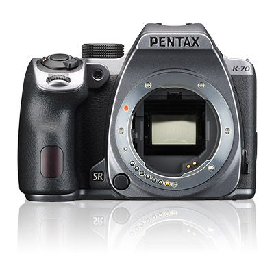 Pentax K-70 Silver Body 16981 DSLR Cameras - Vistek Canada Product