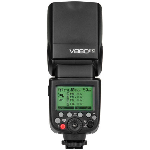 Rent Godox V860 II Flash Kit for Canon Camera Mounted Flash Canada