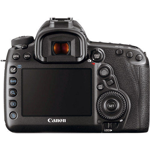 Canon EOS 5D Mark IV DSLR Body 1483C003 DSLR Cameras - Vistek 