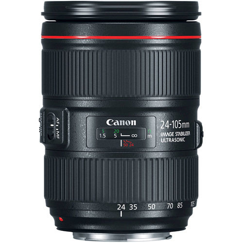 CANON EF24-105mm F4L IS USM-