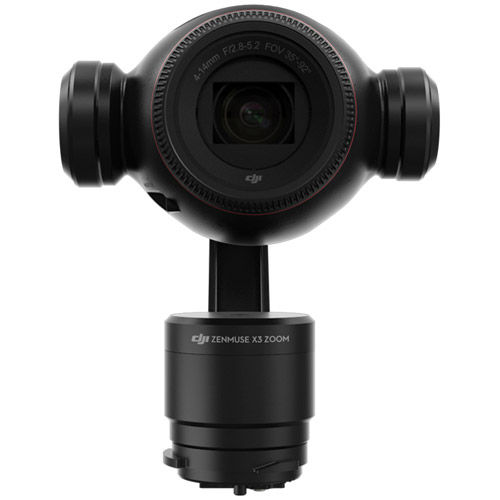 DJI Zenmuse X3 Zoom, With 3.5 Optical and 2x Digital Zoom. CAMERA/GIMBAL  ONLY