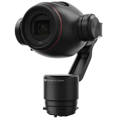 DJI Zenmuse X3 Zoom, With 3.5 Optical and 2x Digital Zoom. CAMERA/GIMBAL  ONLY