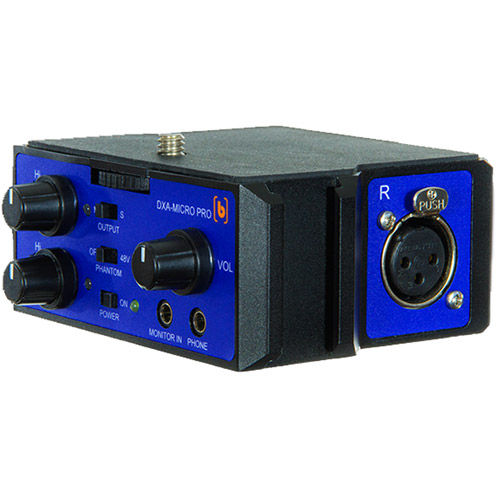 DXA-MICRO PRO 2 Channel Active Audio Adaptor with XLR