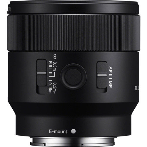 Sony SEL FE 50mm f/2.8 Macro E-Mount Lens