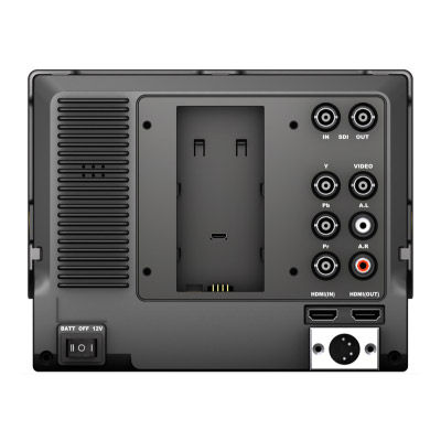 7" Monitor with SDI, HDMI Cross Conversion, Video Waveform, Vector Scope