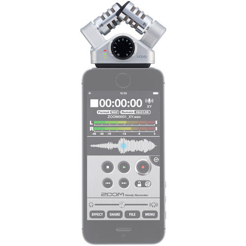 iQ6 XY Stereo Microphone