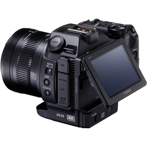 pro video camera