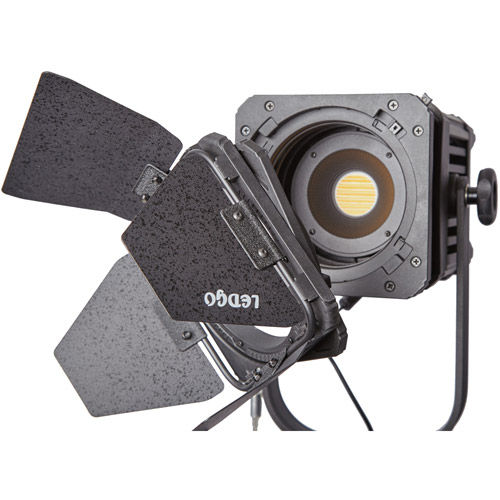 LG-D600C LED Fresnel Light Bi-Colour with WiFi and Case