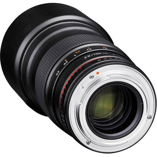 135mm F2.0 Telephoto Lens for Pentax