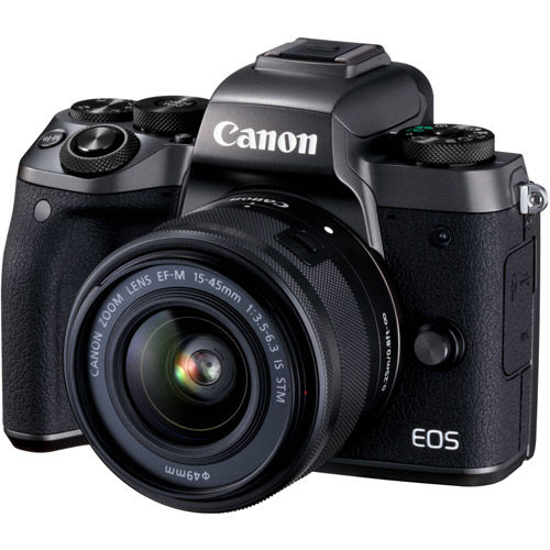EOS M5 Mirrorless Camera with 15-45 Kit