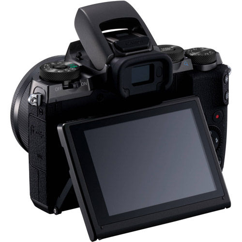 EOS M5 Mirrorless Camera with 15-45 Kit