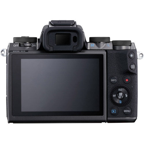 EOS M5 Mirrorless Camera with 15-45 Kit
