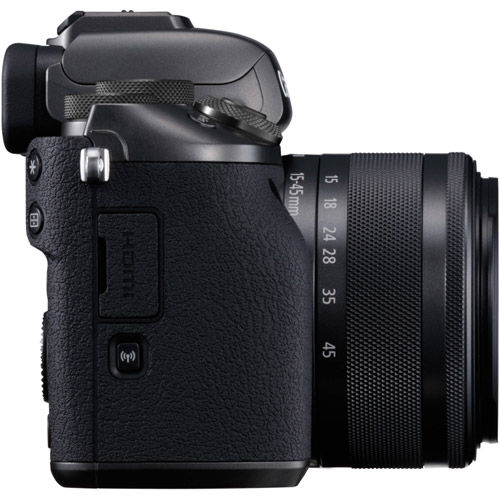 EOS M5 Mirrorless Camera with 15-45 Kit