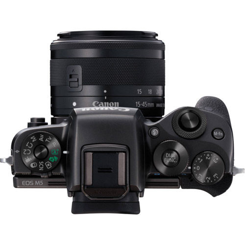 EOS M5 Mirrorless Camera with 15-45 Kit
