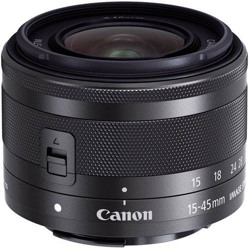 EOS M5 Mirrorless Camera with 15-45 Kit