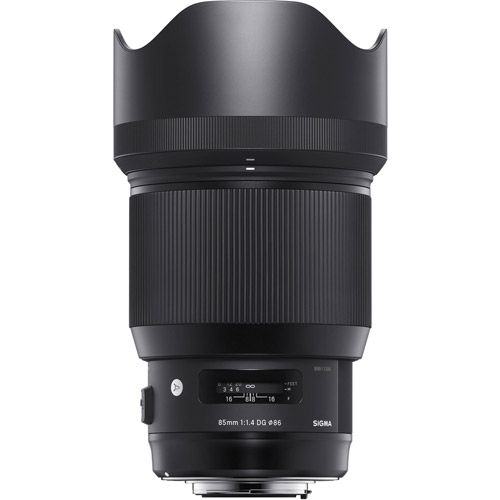 EF ART 85mm f/1.4 DG HSM Lens