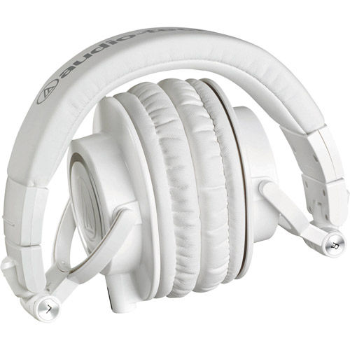 ATH-M50xWH Professional Monitor Headphones - White