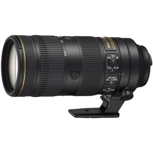 AF-S NIKKOR 70-200mm f/2.8 E FL ED VR Zoom Lens