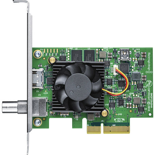 Blackmagic Design DeckLink Mini Monitor 4K BDLKMINIMON4K Mixers