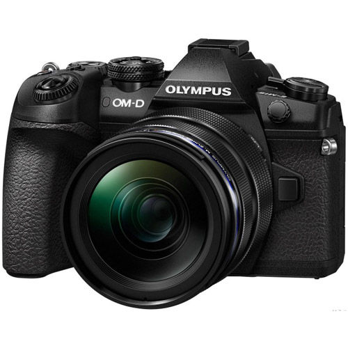 Olympus OM-D E-M1 Mark II Mirrorless Body Black