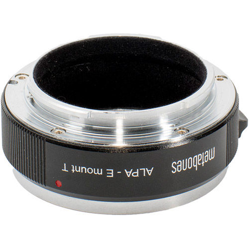 Alpa Lens to Sony E-Mount Camera T Adapter (Black)