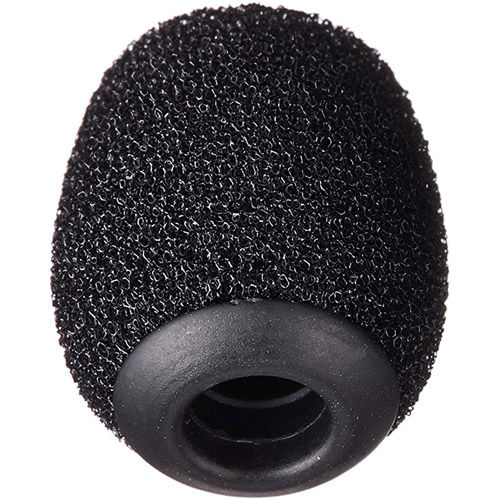 Foam Windshield for Lavelier Microphone (Pack of 3)