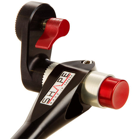 Telescopic Handles w/Arri Rosette & Black Case