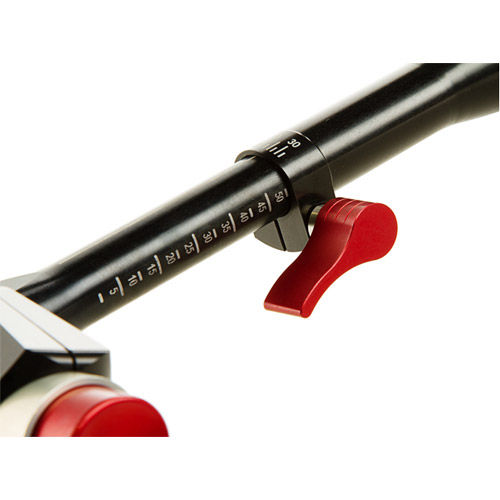 Telescopic Handles w/Arri Rosette & Black Case