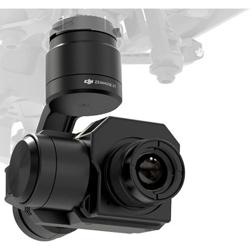Zenmuse XT Thermal Imaging Camera and Gimbal 9Hz, 336x256 Resolution, 13mm Lens