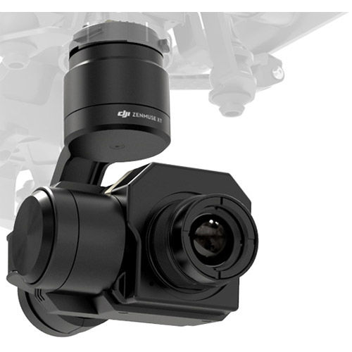 Zenmuse XT Thermal Imaging Camera and Gimbal 9Hz, 640x512 Resolution, 13mm Lens