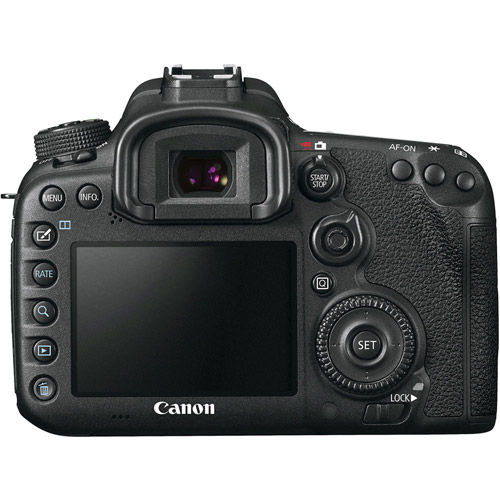 Canon EOS 7D Mark II Body with W-E1 WiFi Adapter 9128B127 - Vistek Canada Product Detail