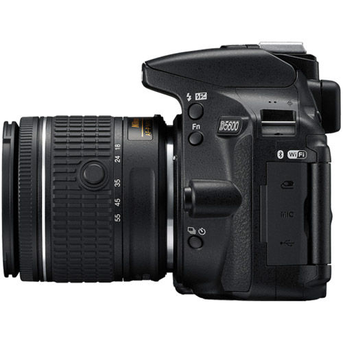 D5600 Body w/ ML-L3 Remote