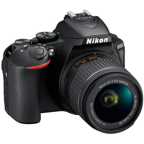 D5600 Body w/ ML-L3 Remote