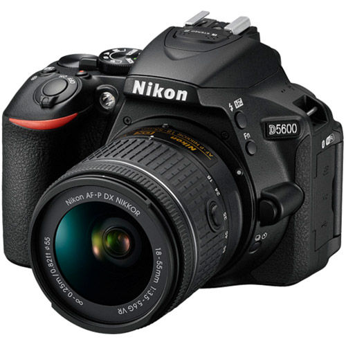 D5600 Kit w/ AF-P DX NIKKOR 18-55mm VR Lens