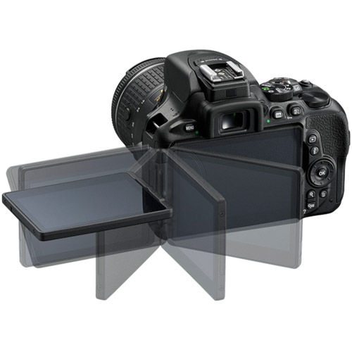 D5600 Kit w/ AF-P DX NIKKOR 18-55mm VR Lens