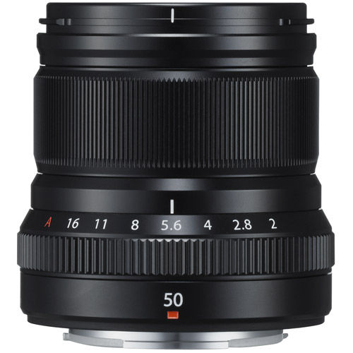 Fujinon XF 50mm f/2.0 R WR