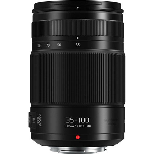 送料無料SALE】 Panasonic - パナソニック LUMIX 35- 100mm F2.8