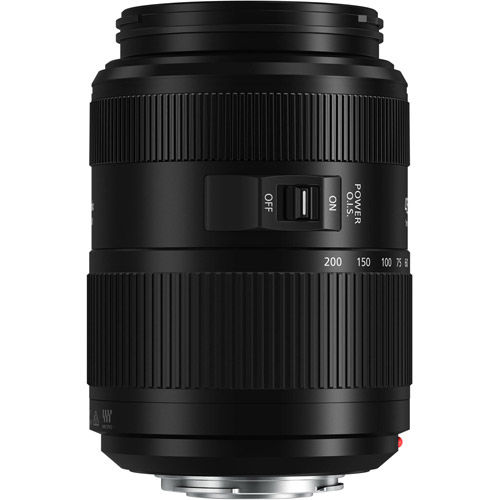 Panasonic Lumix G Vario 45-200mm f/4.0-5.6 II ASPH Mega OIS