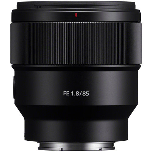 SEL FE 85mm f/1.8 E-Mount Lens