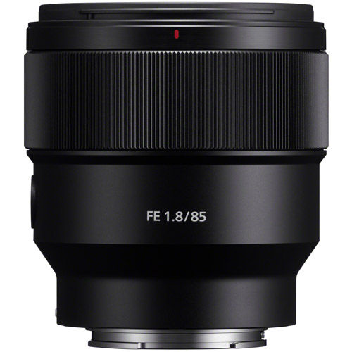 Sony SEL FE 85mm f/1.8 E-Mount Lens SEL85F18/2 Full-Frame Fixed Focal  Length Telephoto Lenses - Vistek Canada Product Detail