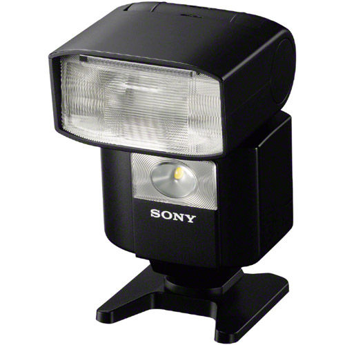 Sony HVLF45RM FlashUsed Sony HVLF45RM FlashUsed Camera Mounted