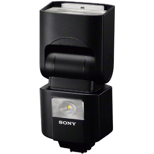 Sony HVLF45RM FlashUsed Sony HVLF45RM FlashUsed Camera Mounted