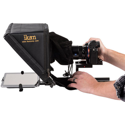 PT-ELITE-V2-RC Elite Universal Tablet & iPad Teleprompter w/ Elite Remote